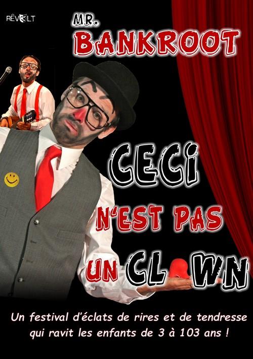 Affiche Ceci n'est pas un clown