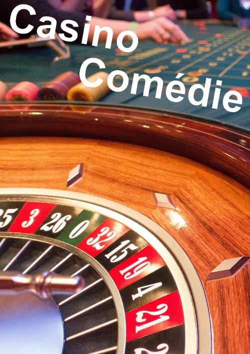 Affiche Casino Comédie