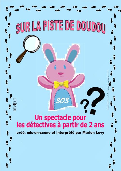 Affiche Sur la Piste de Doudou