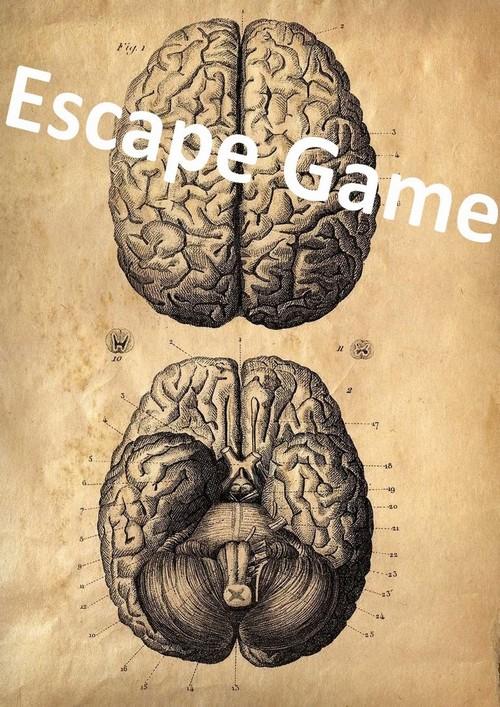 Affiche Escape Game grand Format