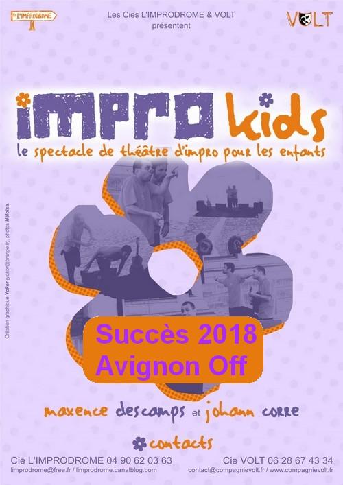 Affiche Impro Kids
