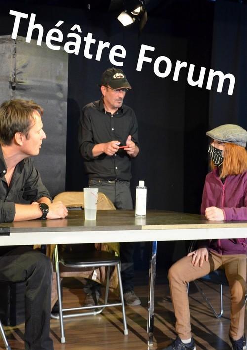 Affiche Théâtre-Forum
