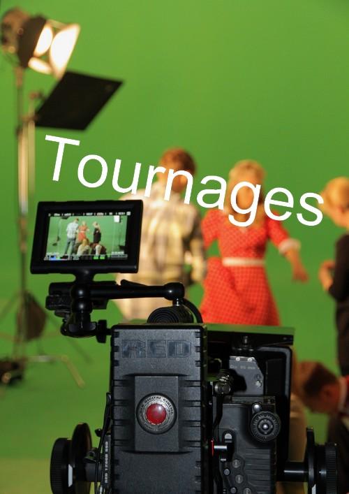 Affiche Tournages Cinéma, audiovisuel